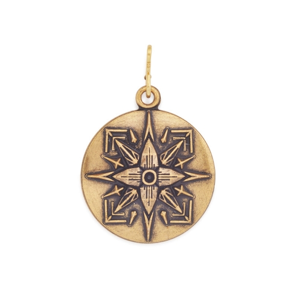 Alex and Ani Healing Love Chain Station Charm - Picture 8 of 10